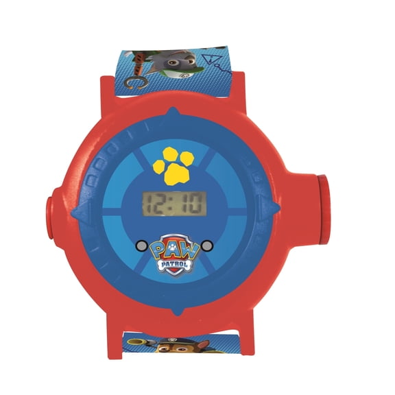 Lexibook Paw Patrol Projection Watch for Kids, 20 Fun Images