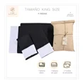 thumbnail image 2 of Juego de Sábanas King Size 2800 Hilos Extra Suave Premium Cenefa Europea Soft Nature, 2 of 5