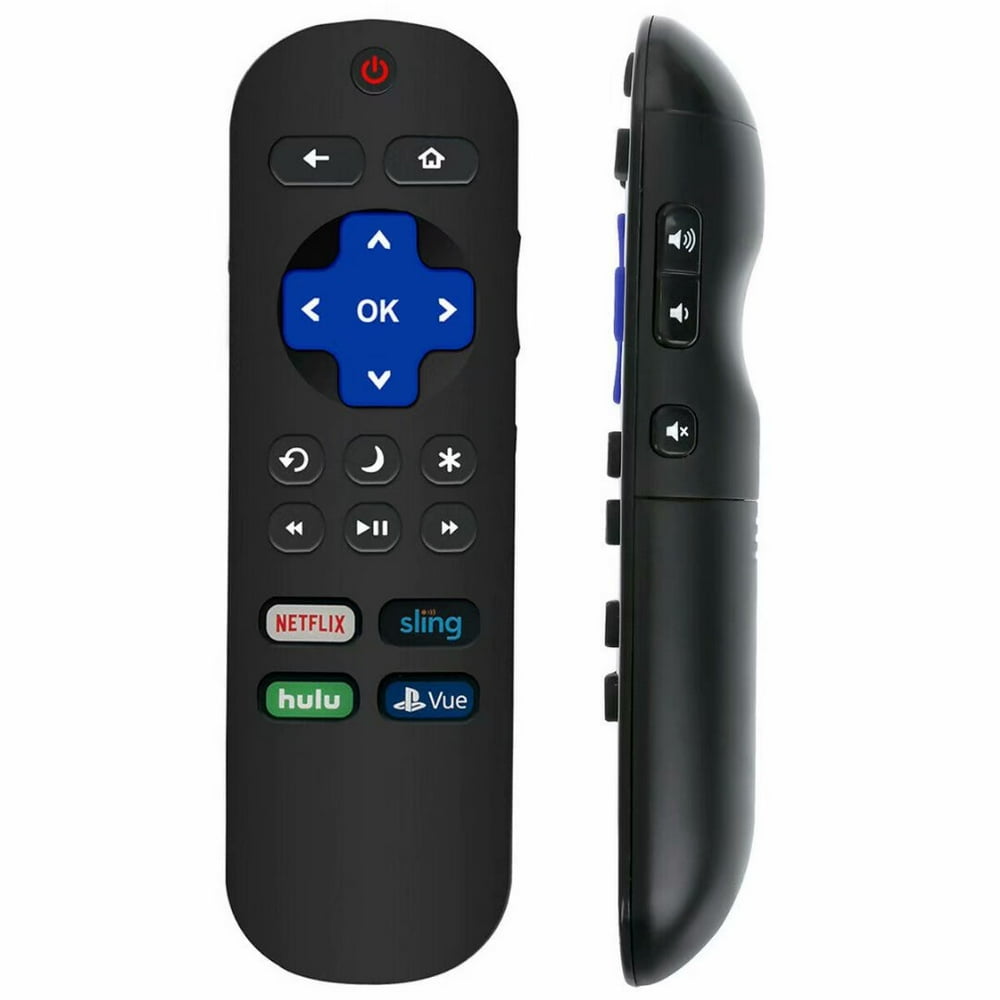 New Remote Replacement For Hisense Roku TV 32H4080E 43H4070E 40H4080E 32H4090E 40H4090E