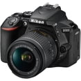 thumbnail image 1 of Nikon D5600 w/AF-P 18-55mm VR Lens, 1 of 6