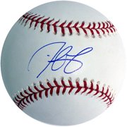 Derrek Lee Hand-Signed MLB Baseball