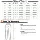 thumbnail image 3 of ICHUANYI Clearance Women Casual Printed High Waist Loose Pocket Straight Long Pants(Gray, L) ICHUANYI WER2023080815761, 3 of 4