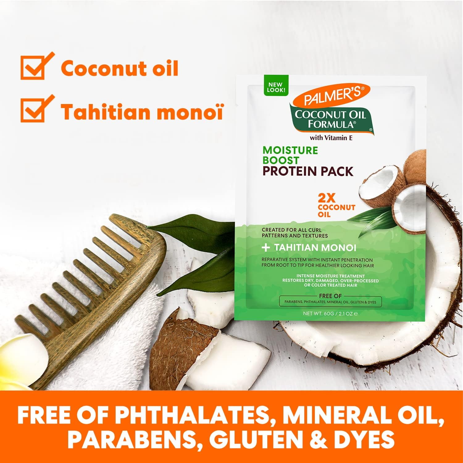Palmer's Coconut Oil Protein Pack