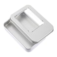 thumbnail image 2 of Wear-Resistant Tinplate USB Storage Case With Window Design 10Pack, 2 of 3