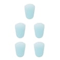thumbnail image 2 of Wweixi Mouthpiece Protector Small General Protection Sleeve Orchestral Accessory Heads Covers for Alto Tenor Soprano Sax Clarinet Flute Cyan 5PCS, 2 of 6