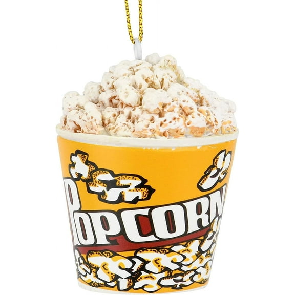 Tree Buddees Movie Theater Popcorn Food Christmas Ornament Decoration