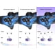 thumbnail image 3 of Kit Clicky personalizado ExtremeRate para el controlador PS4 CUH-ZCT2, 3 of 8