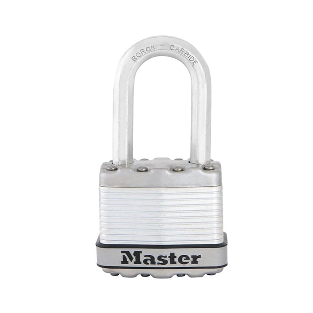 Candado Master Lock Acero Laminado Magnum 1-3/4 Pulgadas de Ancho