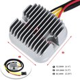 thumbnail image 2 of Electronicheart Voltage 4014405 Steady Pressure Regulators Aluminium Alloy Change Current Heat Dissipation Car Accessory, 2 of 6