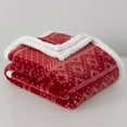 thumbnail image 3 of HO Plush Throw, 3 of 5