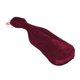 thumbnail image 5 of Funda protectora para violín, para violinistas, con cordón y bolsa de almacenamiento. rojo, 5 of 9