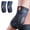 Blue, variant on Caspe 2-Pack Elbow Compression Sleeves for Men & Women, Non-Slip Arm Support for Sports, Tendon Comfort & Everyday Use – Breathable & Durable (Black, Large)