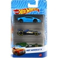thumbnail image 5 of Hot Wheels 3-Car Pack, Multipack of 3 Hot Wheels Vehicles, Gift for Kids 3 Years & Up (Styles May Vary), 5 of 7