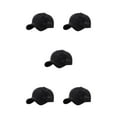 thumbnail image 1 of Decodeary Stylish Cap For Men Gifts For Outdoor Adventures Easy To Wear Baseball Cap black 5Set, 1 of 6