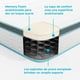 thumbnail image 4 of Colchón híbrido de Memory Foam y resortes de 20 cm Linenspa blanco MX Queen Linenspa Linenspa, 4 of 6