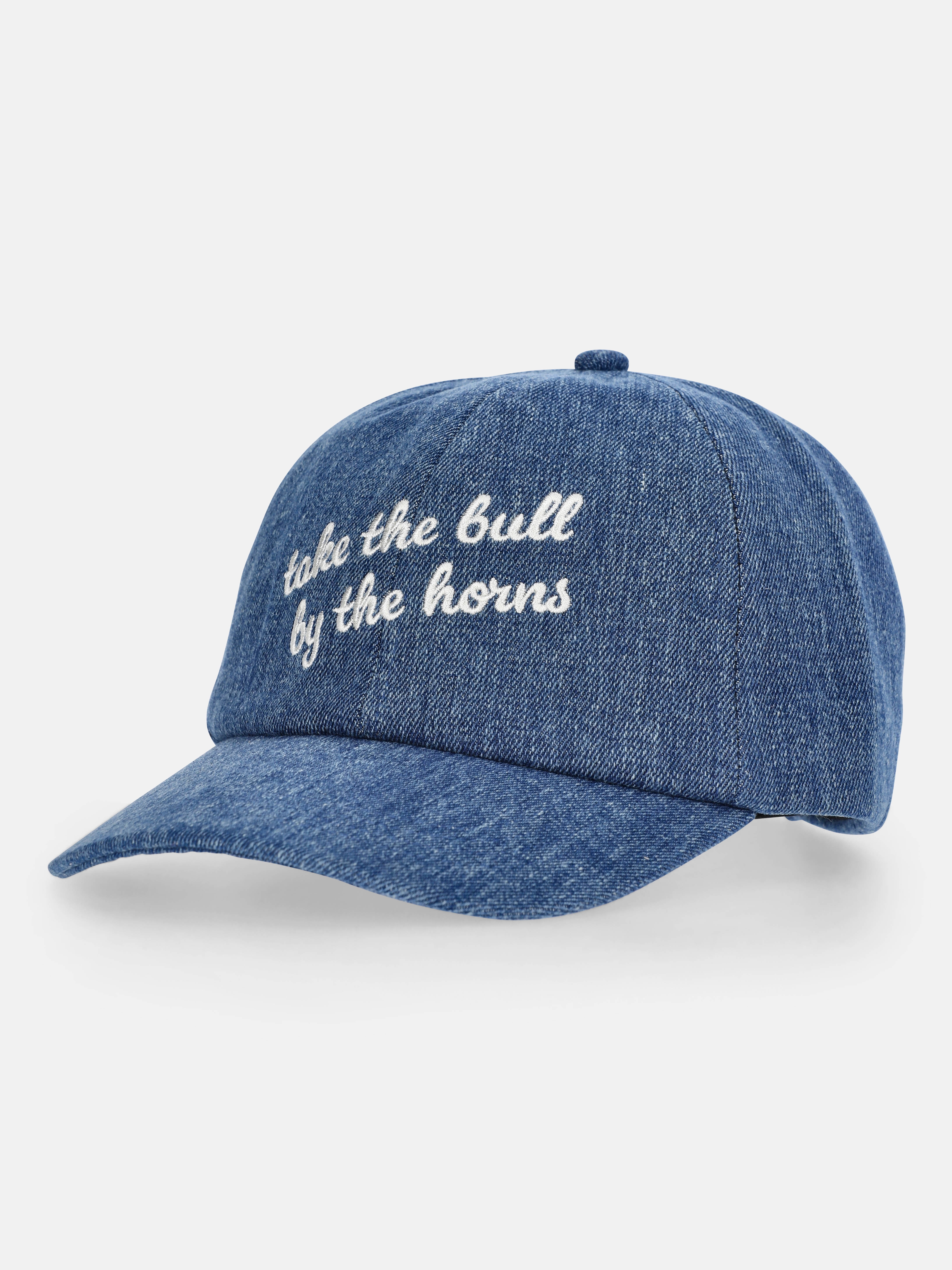 Kacey Lee Women's Dad Hat, Denim - Walmart.com