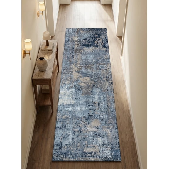 Jaipur Rugs Project Error By Kavi Hand Knotted Wool & Bamboo Silk Area Rug 2X3 Chicory Ashwood