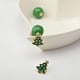 thumbnail image 4 of Moda De Cristal Vintage Lindo árbol De Navidad Stud Pendientes Para Las Mujeres Hugo Pendientes, 4 of 9