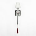 thumbnail image 1 of Control Brands LS1175WWHT l'Applique Murale Liguria&44; Blanc - 24,8 Po, 1 of 1