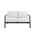thumbnail image 5 of Linon Arlington Outdoor Loveseat, Natural, 5 of 13