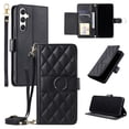 thumbnail image 1 of Funda tipo billetera GANGXUN para Samsung Galaxy A54 5G – Tapa abatible con correa para mujer, 1 of 5