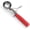 1.75-Oz, variant on Commercial-Grade Thumb Press Food Disher/Ice Cream Scoop, 18/8 Stainless Steel, 1.25 oz, Size 30, Black