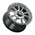 thumbnail image 3 of Weld S908 18X10 Belmont Drag Beadlock 5X114.3 ET30 BS6.70 Gloss Black MIL Dia 78.1 - S90880067P30, 3 of 3
