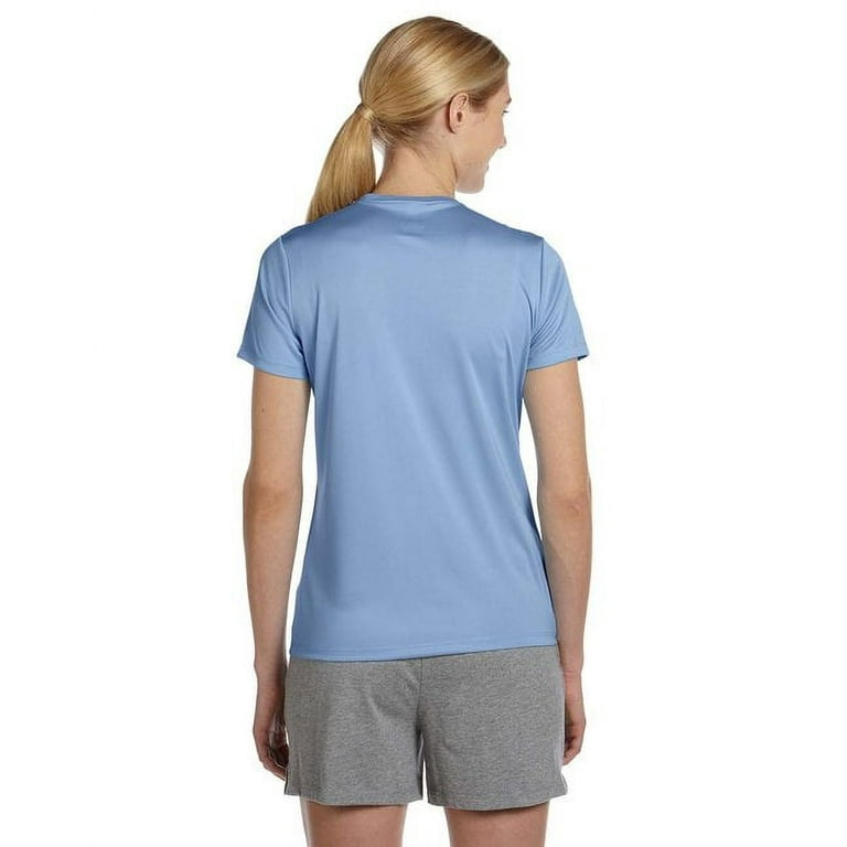 Hanes Women's Sport Cool DRI Polo Shirt, Moisture-Wicking Performance Polo  Shirt for Women at  Women’s Clothing store