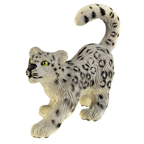 Safari Ltd Wild Safari Wildlife Snow Leopard Cub - Walmart.com