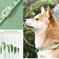 thumbnail image 2 of Collar antipulgas y garrapatas para mascotas, Collar de prevención de pulgas y garrapatas para perros y gatos, repelente de insectos antimosquitos, suministros para cachorros, hasta 8 meses Fivean unisex, 2 of 2