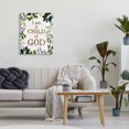 thumbnail image 2 of Stupell Industries Child Of God on Leaves Canvas Wall Art design by Kelley Talent, 20 x 16, 2 of 7