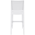 thumbnail image 4 of Compamia Siesta Maya Tabouret de Comptoir en Résine 25,6 Pouces Blanc, 4 of 8