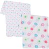 Gerber 2pk Swaddle Blanket - Girl
