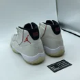 thumbnail image 4 of Ni - ke Size 11 - Air Jordan 11 Retro Platinum Tint Red Suede (378037-016), 4 of 5