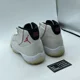 thumbnail image 4 of Ni - ke Size 11 - Air Jordan 11 Retro Platinum Tint Red Suede (378037-016), 4 of 5