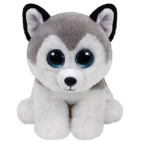 TY Beanie Babies - Buff The Husky Dog Small 6" Plush