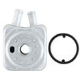 thumbnail image 2 of Speravity Enfriador de aceite de metal, enfriador de aceite de motor para A3 A4 TT Skoda 028117021L, duradero, fácil de instalar Vehículos, repuestos y accesorios Mis, 2 of 6