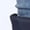 Blue, variant on Oversized Warm Winter Cotton Boots Down Boots Thick Soled Boots Side Zipper High Boots Women's Boots