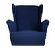 thumbnail image 1 of Funda de Sillón Lavable Y Elástica Soledad Wip Couch Slipcover Antideslizante Azul Oscuro, 1 of 10