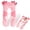 Pink, variant on IFOYO 43" U Shaped Kids Full Body Pillow, Minky Cuddle Pillow for Sleeping ADHD Sensory Relief, Washable Cover for Boys Girls
