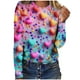 thumbnail image 4 of TaTaai Hoodies Shirts for Women Early Fall Long Sleeve Tops Vintage Graphic Outfits Tops Fashion Pullover Tees Gift, 4 of 7