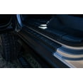 thumbnail image 2 of Fits 2021-2023 Ford Bronco Bushwacker Rocker Panel Guard 14121 Trail Armor; Flat; Matte Black; Dura-Flex 2000 TPO, 2 of 7