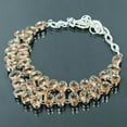 thumbnail image 3 of Morganite Oval Shape Gemstone Handmade Superb Gift For Love Necklace Jewelry 18", 3 of 3