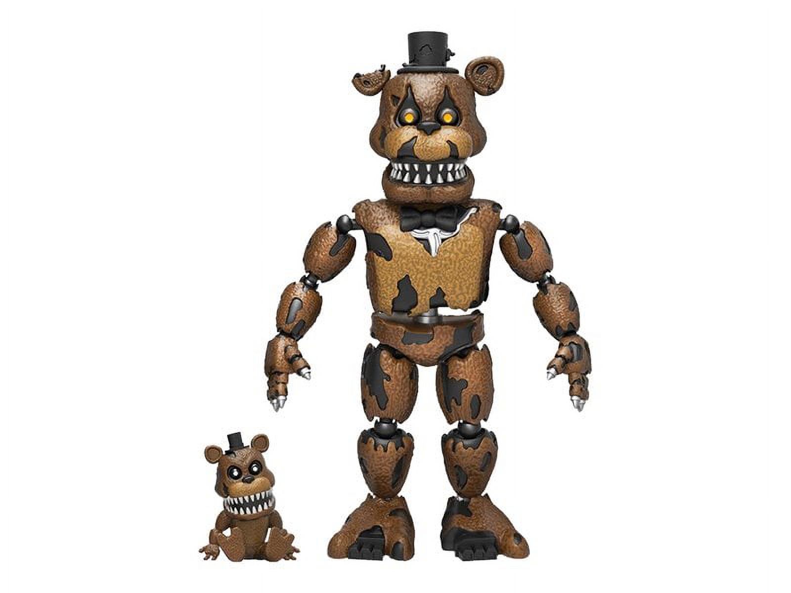 FUNKO ARTICULATED ACTION FIGURE: FIVE NIGHTS AT FREDDY'S - NM FREDDY 5 ...