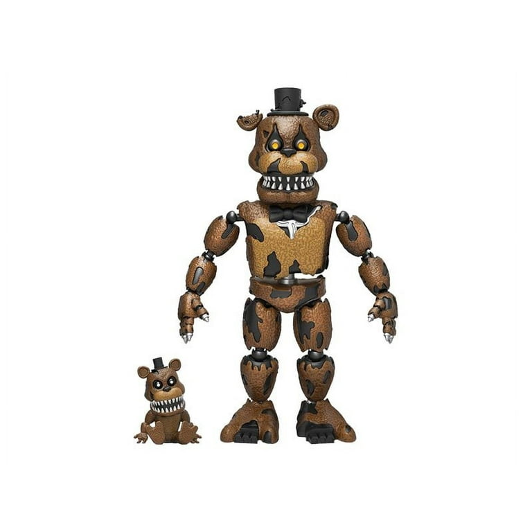 Compra online de Fnaf Withered Freddy Five Nights At Freddy's 2