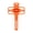Orange, variant on YIFAEUX Bicycle Silicone Phone Holder Handlebar Mount Adjustable Anti-slip Shockproof Universal Cycling Mountain Road Bike Mobile Cell Phone Mount Band