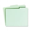 SKILCRAFT, NSN9886515, Blank Pressboard Card Guides, 100 / Pack, Green