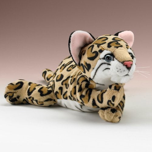 ocelot plush toy