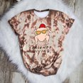 thumbnail image 2 of Blusa con estampado de teñido anudado de Acción de Gracias para mujer Pompotops  hfajkhk123717, 2 of 5