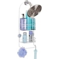 thumbnail image 5 of iDesign InterDesign Rondo Bathroom Shower Caddy for Shampoo, Conditioner, Soap - White, 5 of 6